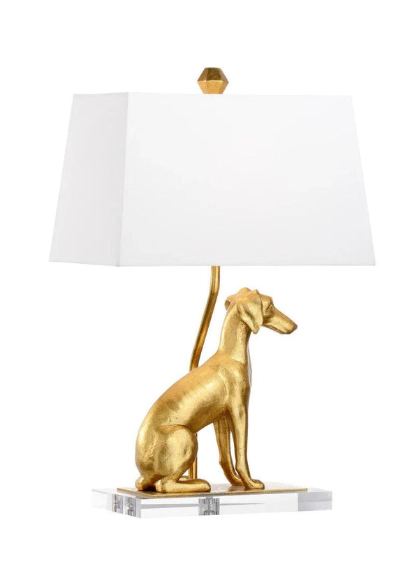 Antique Gold Flossie Table Lamp by Chelsea House - Gifts for You 'n Me