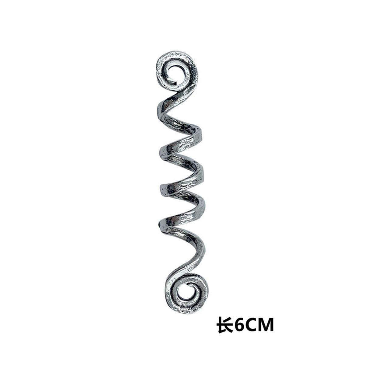 Rotating Spiral Hairpin Hairpin