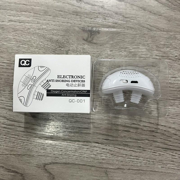 Electric snoring and snoring correction home snoring device