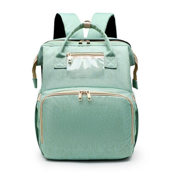 2in1 Multifunctional Baby folding bed  Travel Portable Large Capacity Shoulder Mommy Folding Crib Bags