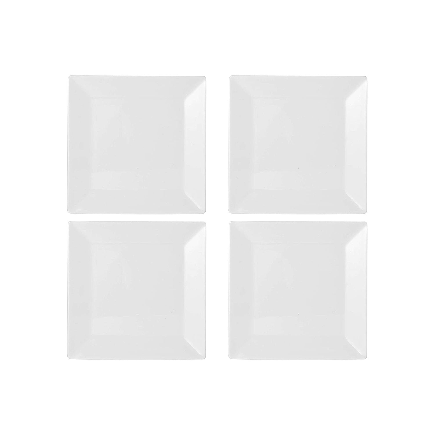 Kingsley White 12-Piece Dinner Set