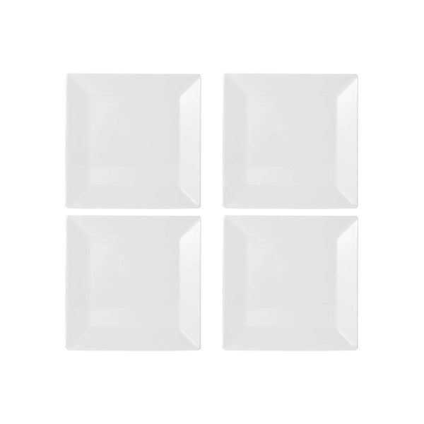Kingsley White 12-Piece Dinner Set