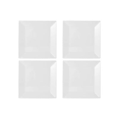 Kingsley White 16-Piece Dinner Set