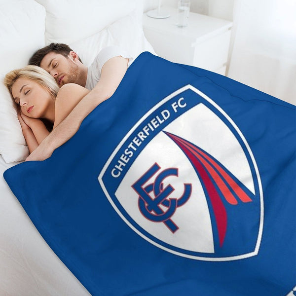 CHESTERFIELD FC Sustainable Throw Blanket