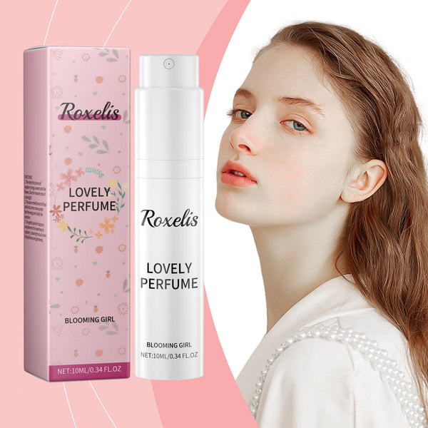 Raspberry Spin Perfume Spray, Women's Wrist And Neck Scent Natural Fresh Long-Lasting Light Fragrance Niche Perfume