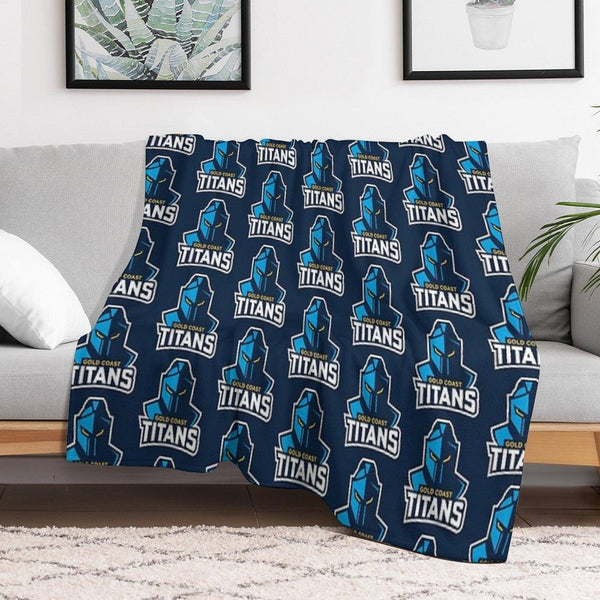 Gold Coast Titans Throw Blanket