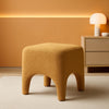 Curry Seventeen Inch Ottoman Footstool Living Room Decor