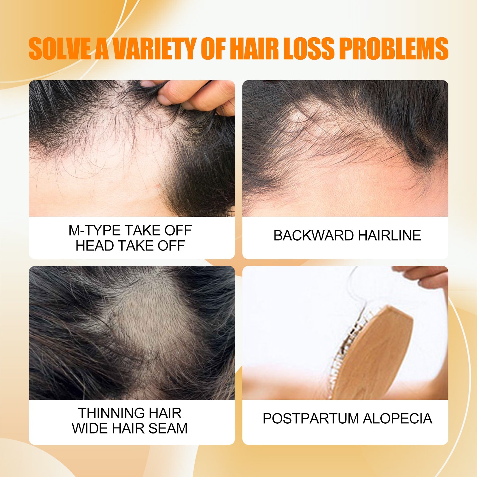 Hair Growth And Care Oil, Repair The Hair Dry Deep Moisturizing Smooth Hair Knot Not Dense Hair Oil