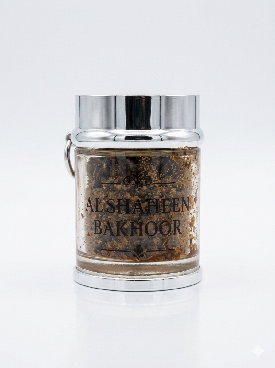 Bakhoor Frankincense and Cardamom