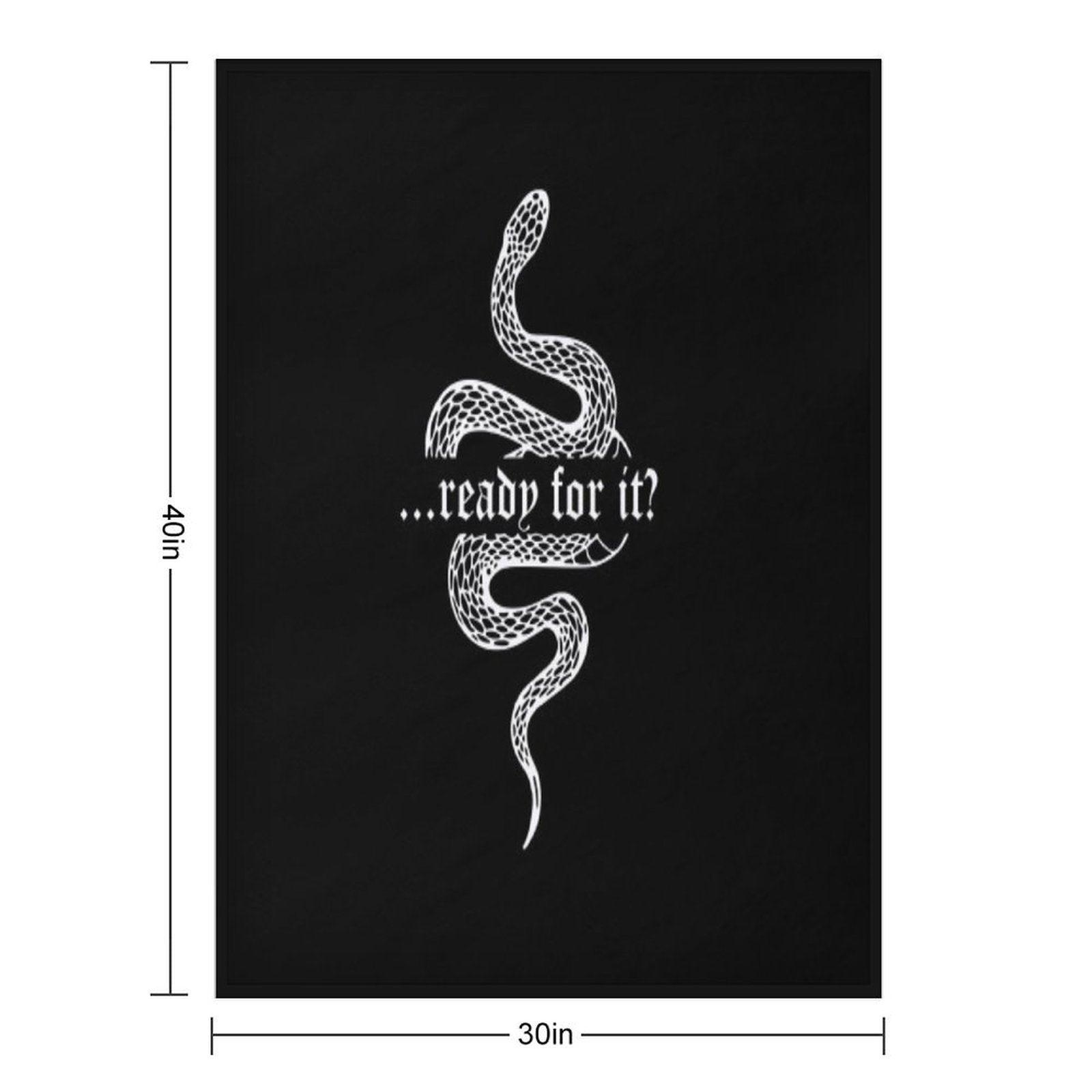 Are You Ready for It  Rep Tv Throw Blanket