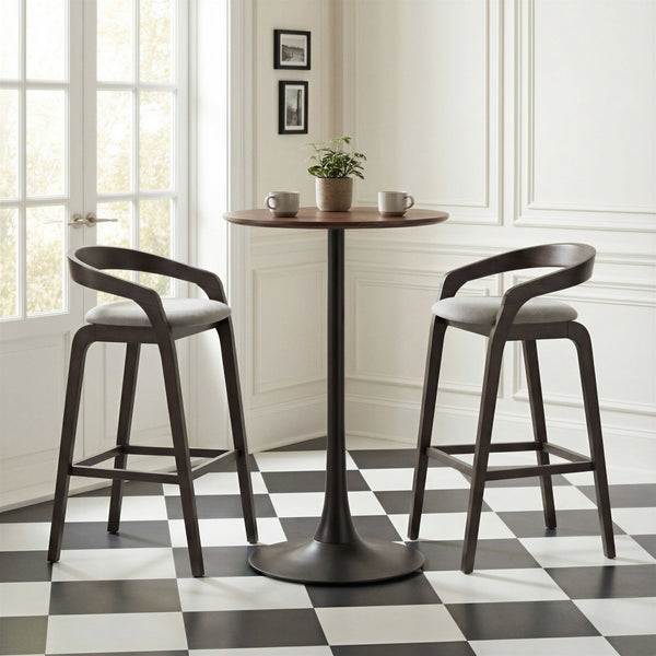 Auray Bar Table Brown