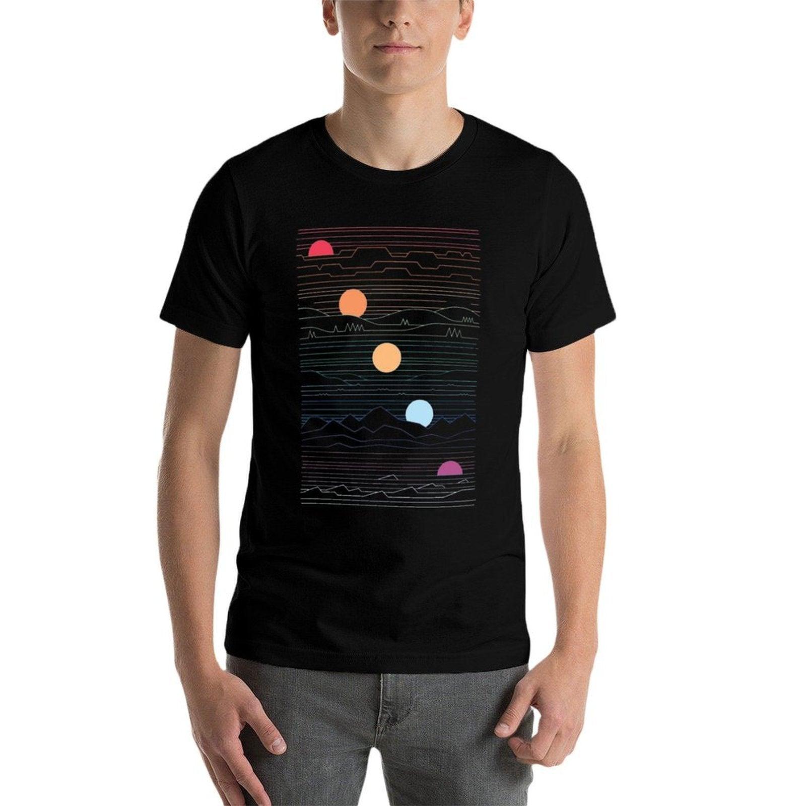 Many Lands Under One Sun  Moisture-wicking T-Shirt