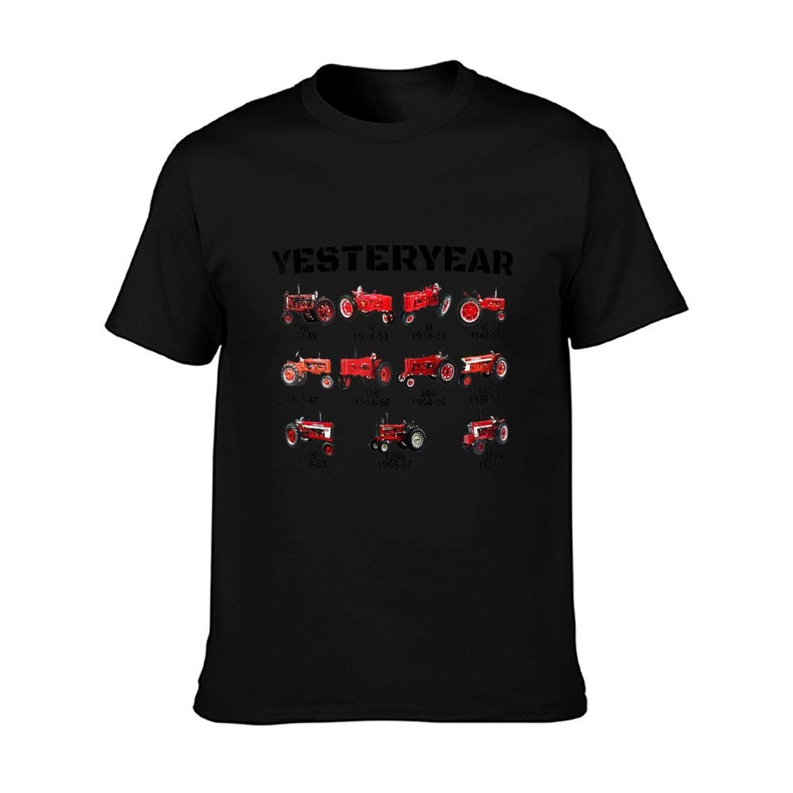 Vintage Red Tractor Yesteryear T-Shirt