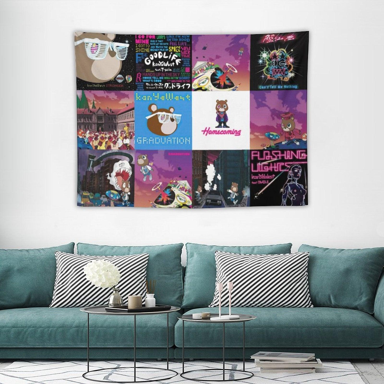 Kanye Albums Tapestry