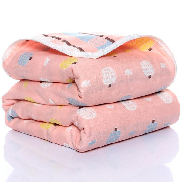 6 layers of gauze, children's towels, baby gauze, bath towels, blankets, and blankets