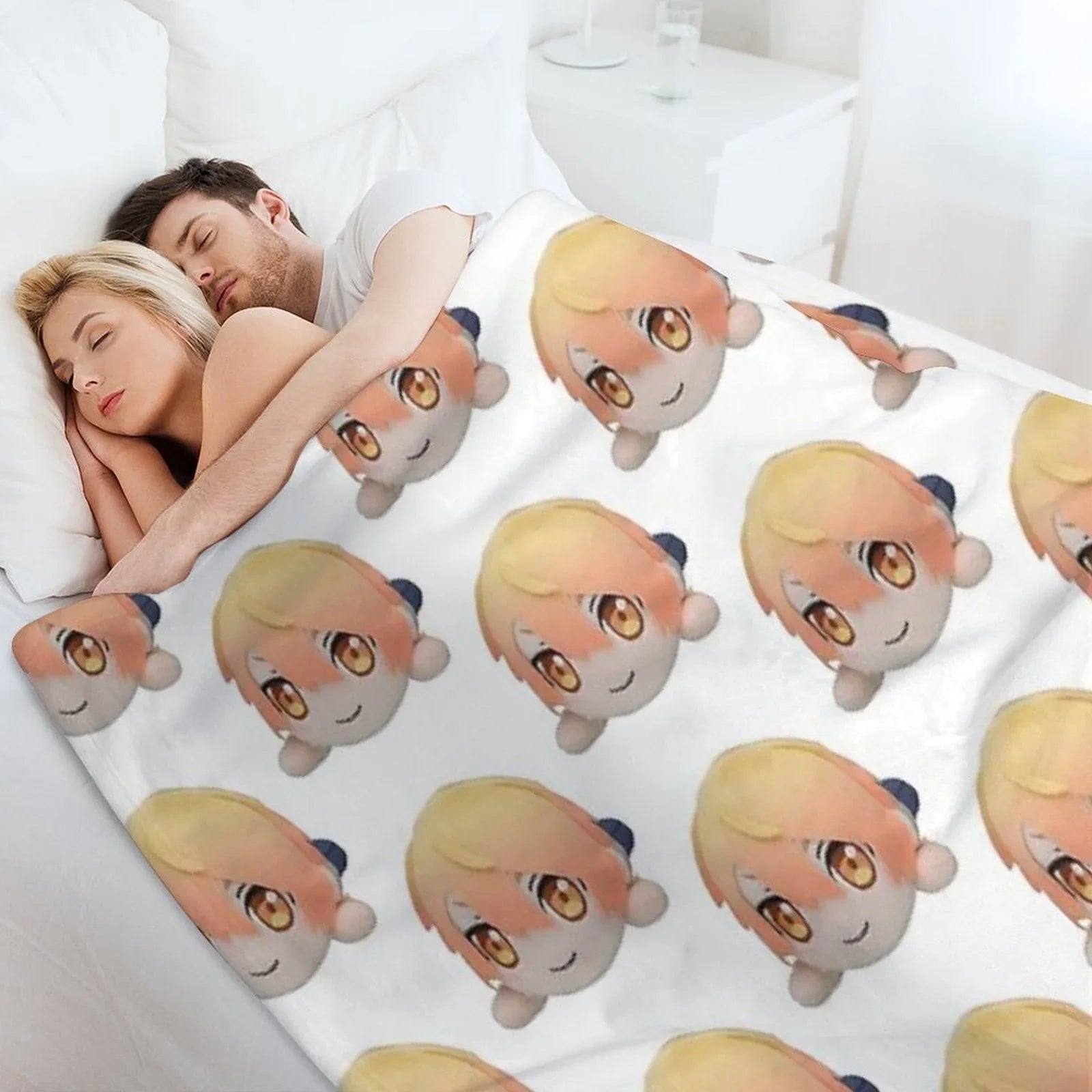 Tsukasa Tenma Plush Throw Blanket