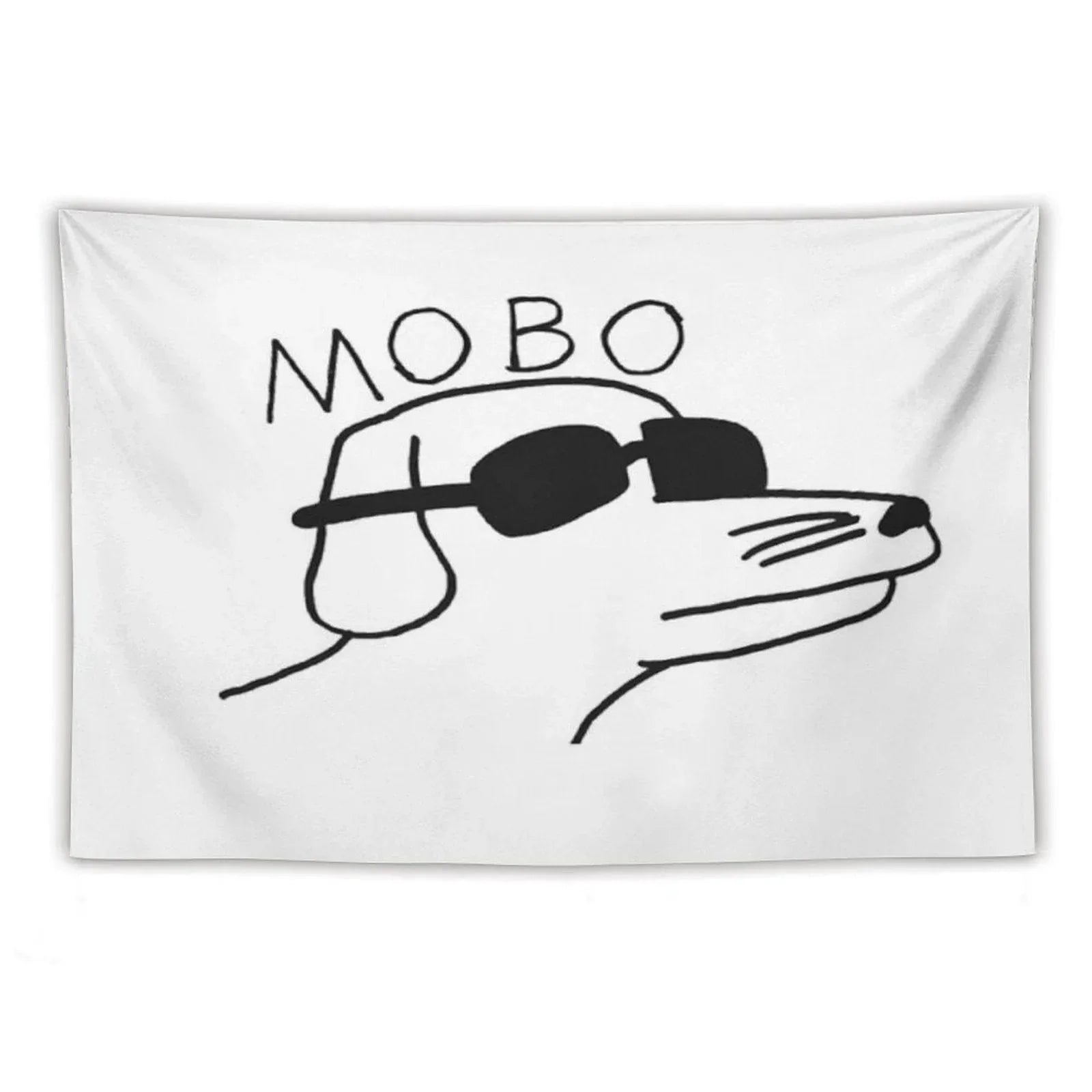 Modern Baseball Flag Tapestry