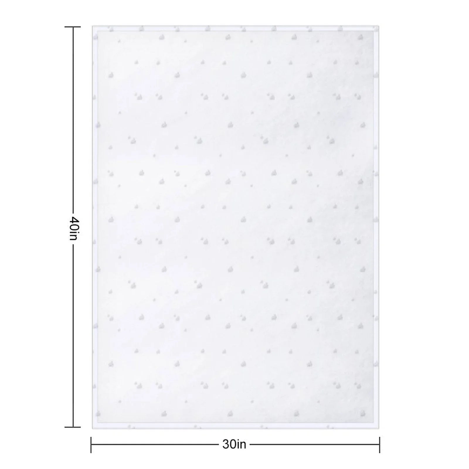 Grey Skies Painterly  Pattern Throw Blanket
