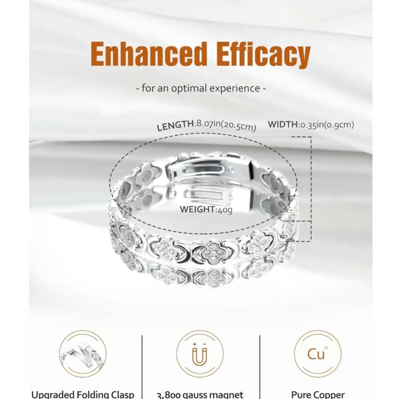 MagnaCopper Harmony Bracelet V.I.P Digital Presence