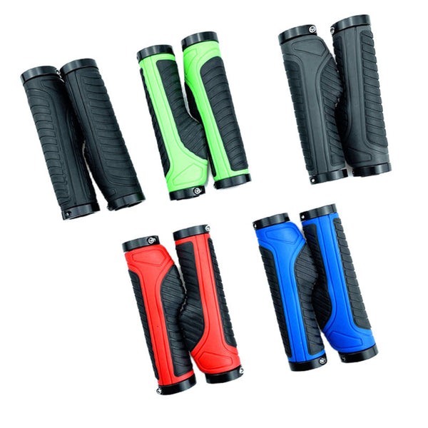 New Riding Equipment Locking Bicycle Grip Engineering Meat Ball Bilateral Locking Bicycle Handle