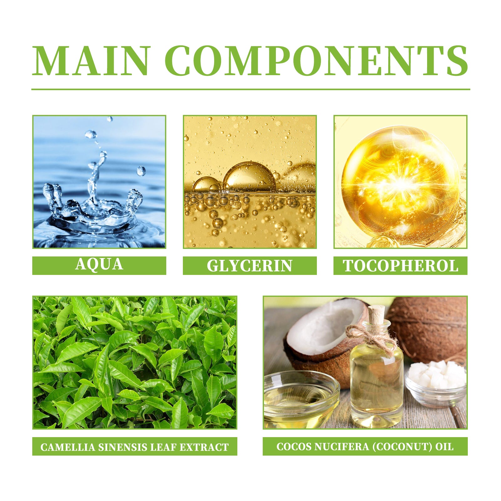 Green Tea Cleansing Mousse, A Deep Cleansing Facial Cleanser With Refreshing Oil Control And Wrinkles Reduction