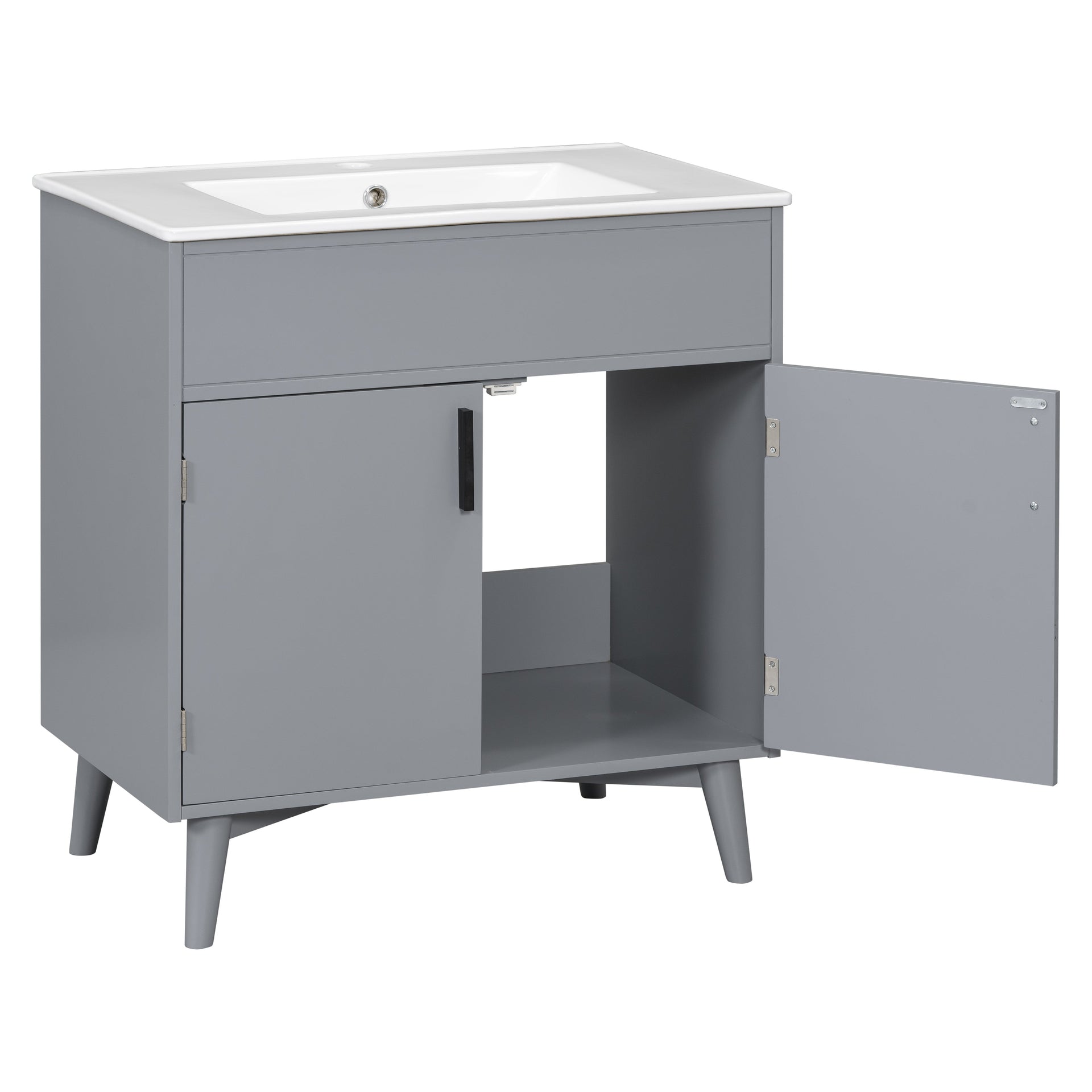 Bathroom vanity Set with Sink, Combo Cabinet, Bathroom Storage Cabinet
