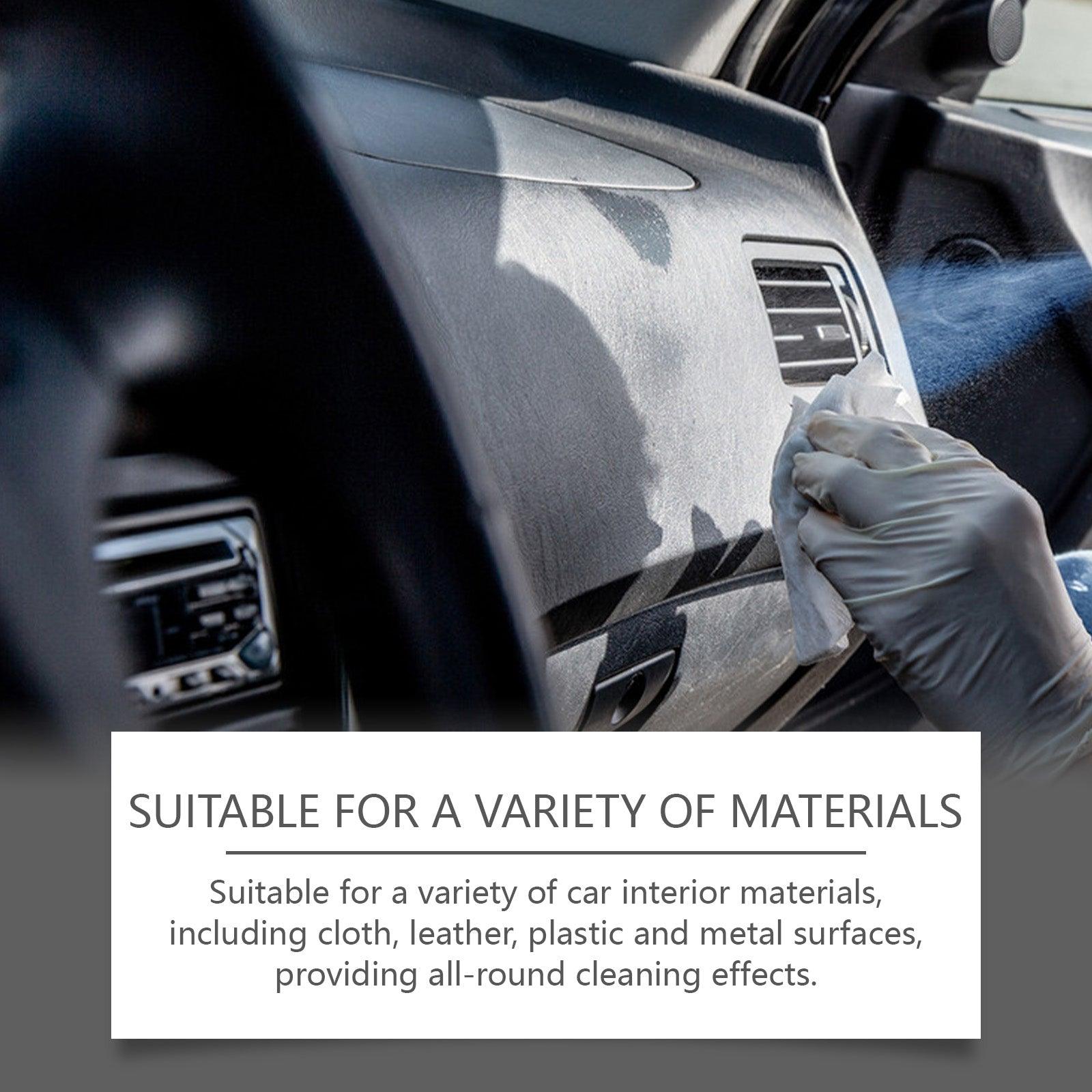 Car Interior Cleaner, Interior Cleaning Refurbished Leather Fabric Plastic Cleaner