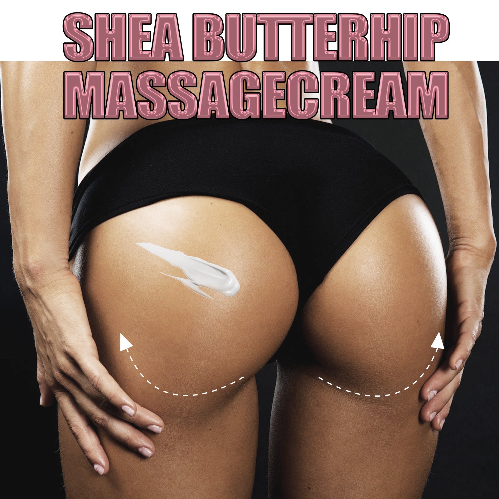Butt Massage Cream, Booty Lift Firming Skin Booty Lift Shape Peach Booty Moisturizing And Firming Cream