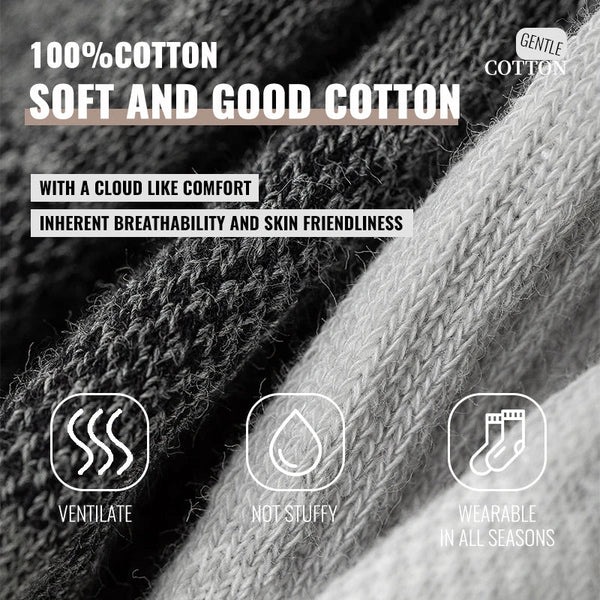 1 pair Pure Cotton Five Finger Short Socks Men Sweat Absorbent Antibacterial Breathable Mesh Boat Socks Running Sports Toe Sock - Gifts for You 'n Me