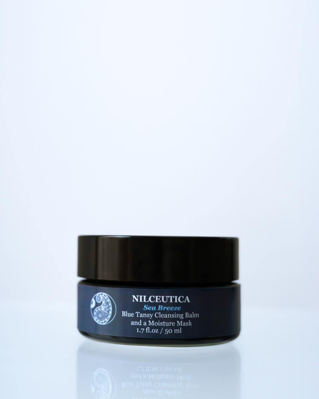 Sea Breeze Moisturizing Blue Tansy Cleansing Balm and a Moisture Mask