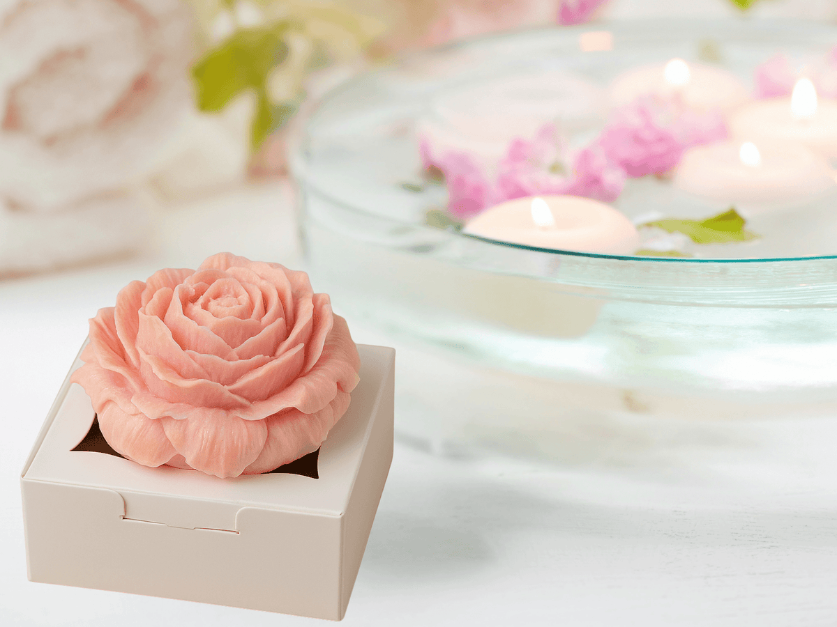 Wax Flower Freshener – Romantic & Floral | Elegant Floral Blends