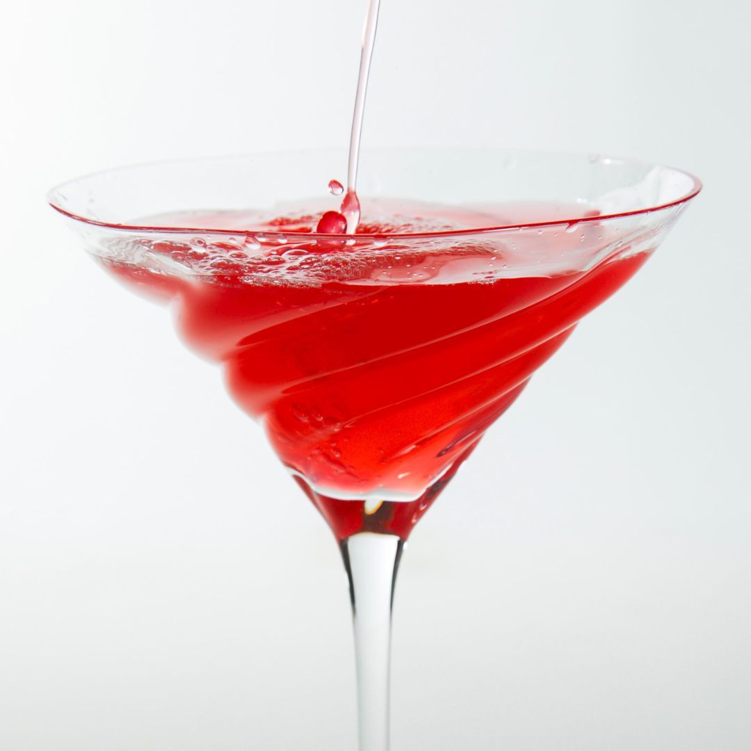 Vortex Martini Glass