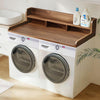 Washer Dryer Countertop with Non-slip Pads - Walnut - Walnut