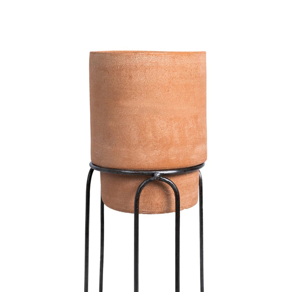 Jaro Small Terracotta Planter