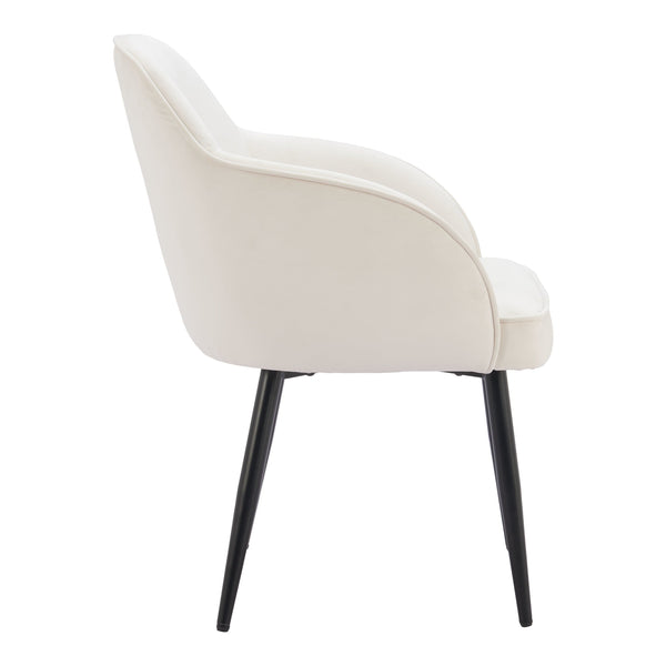 Jolie Dining Chair (Set of 2) Ivory