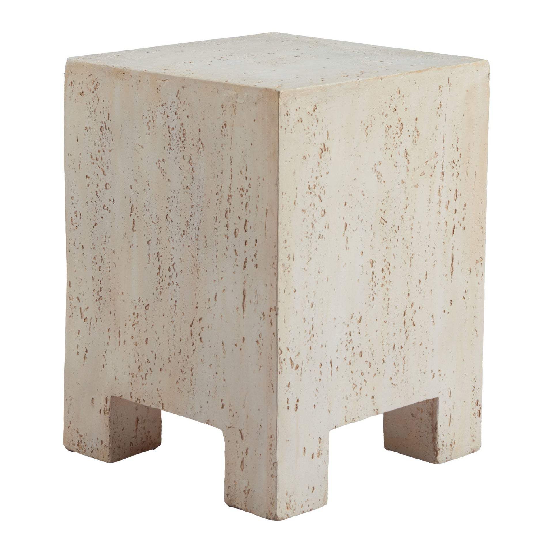 Kitara Side Table Beige