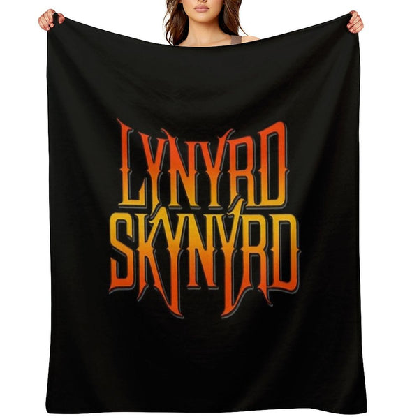 Lynard Anti-pilling Throw Blanket