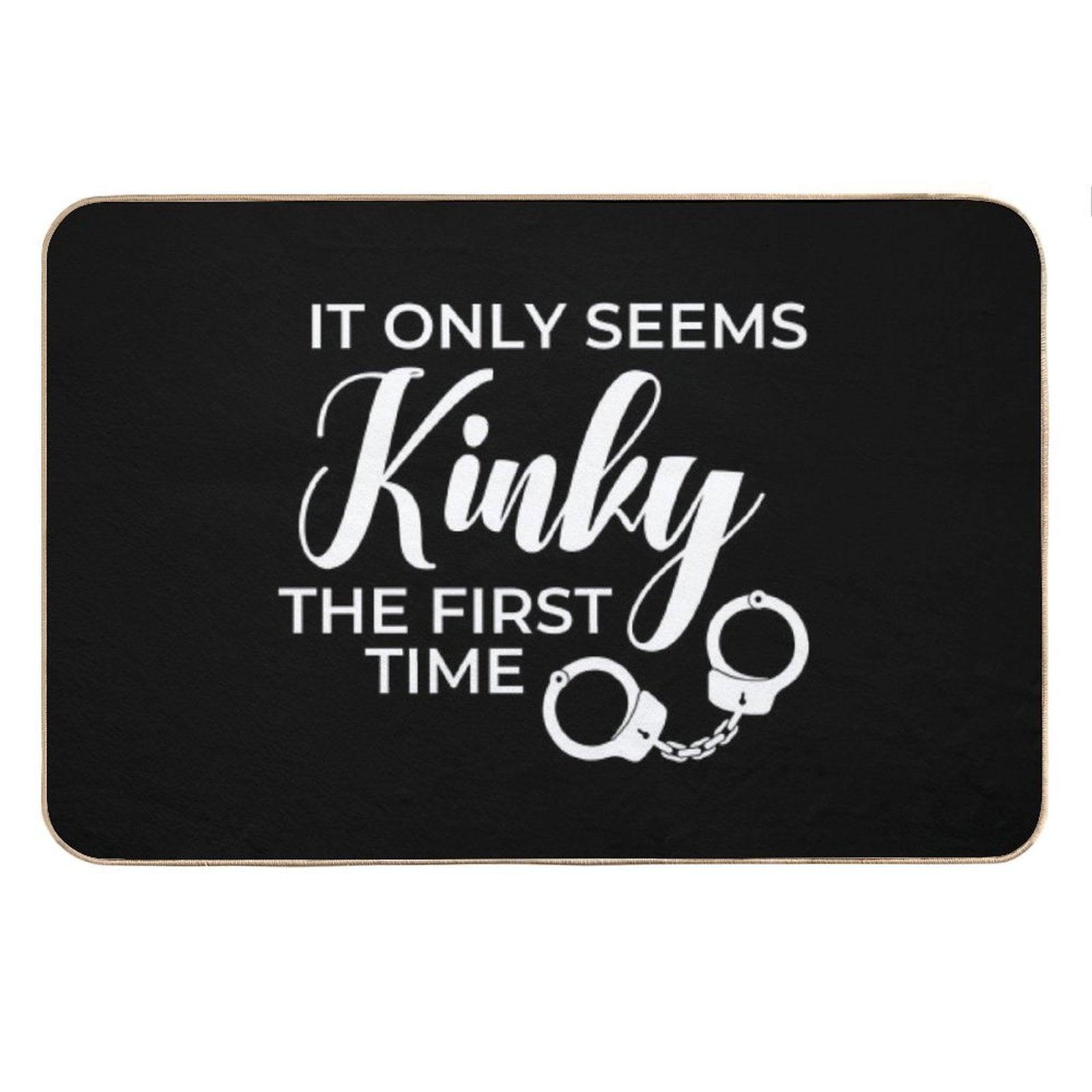 Kinky And Sexy Bath Mat