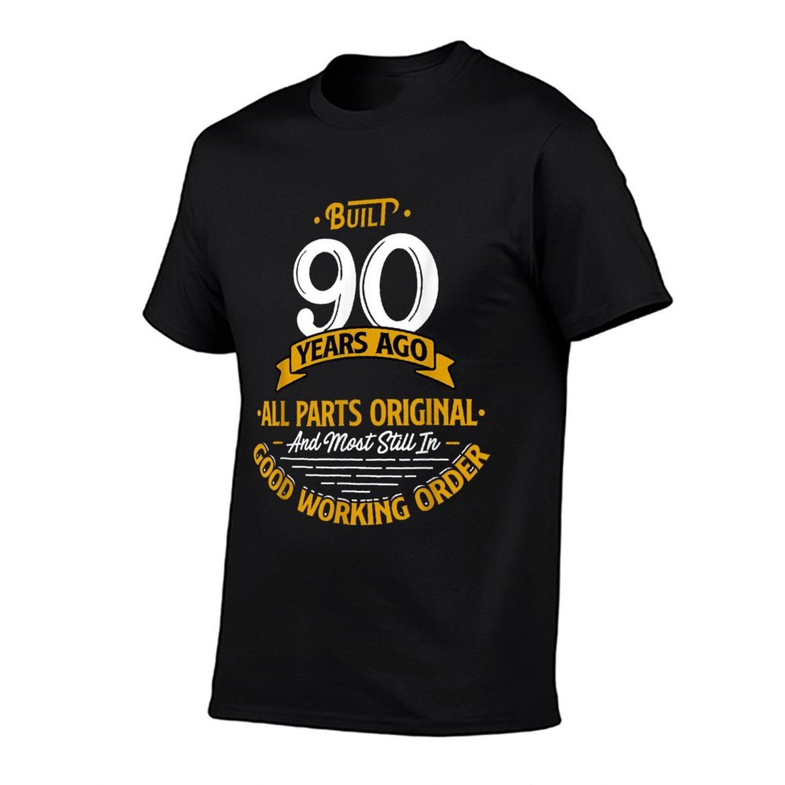 Built 90 Years Ago - Funny 90th Birthday Gift T-Shirt