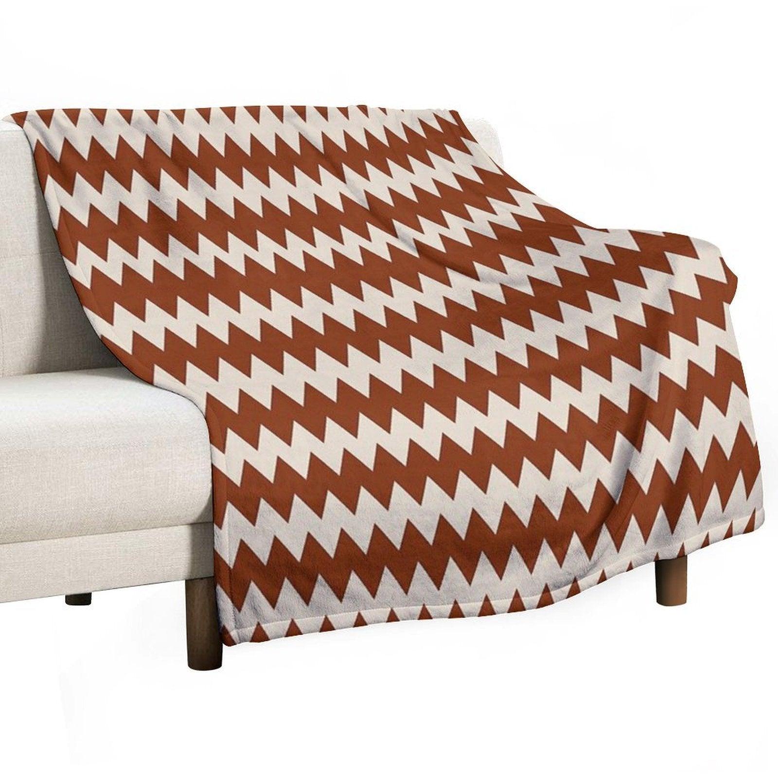 Pattern 207 Throw Blanket