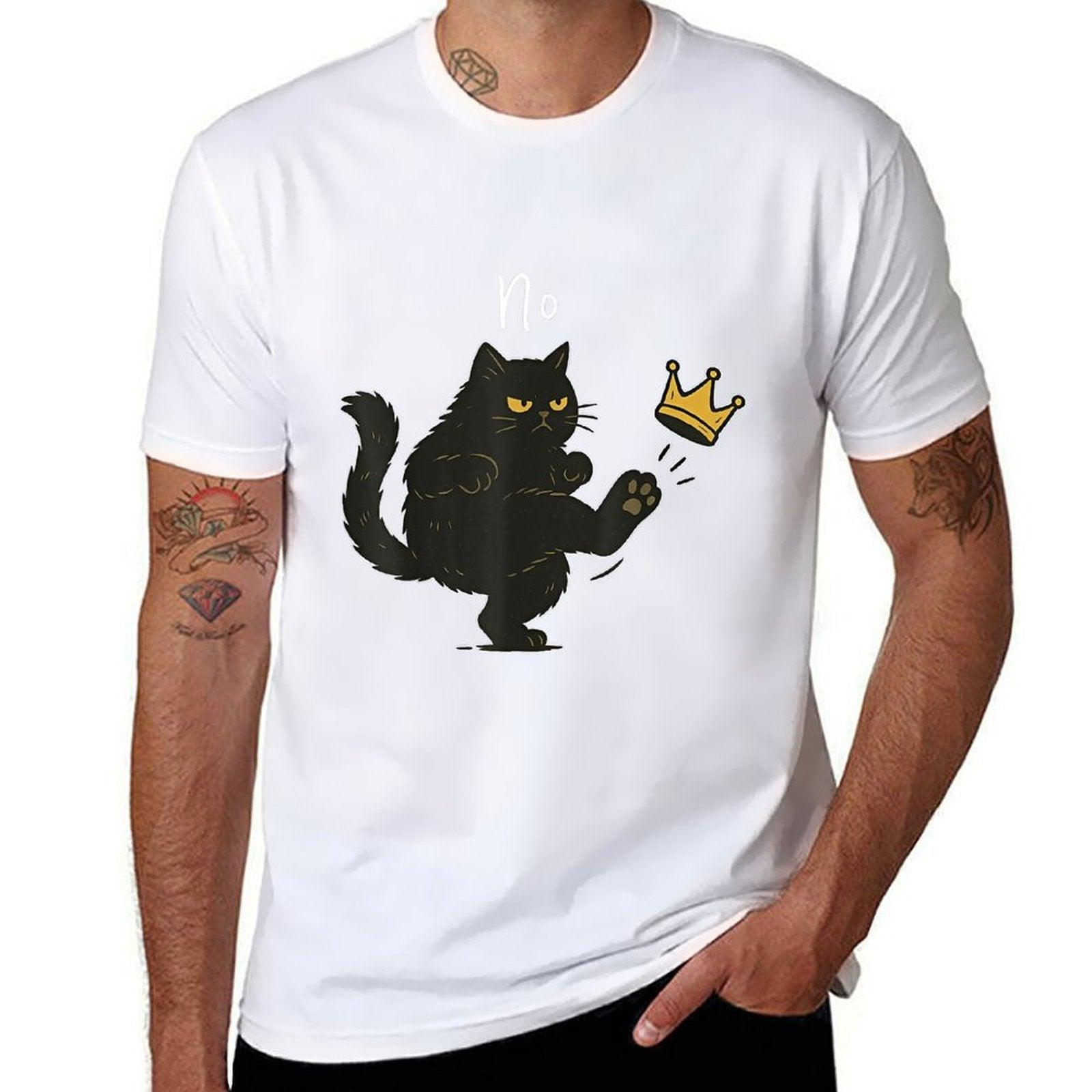 No Kings In America We The People Political For Men Women  High-quality Stitching T-Shirt