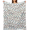 Heartstopper - Charlie And Nick - Hi Throw Blanket