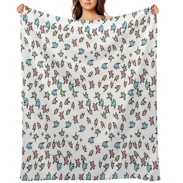 Heartstopper - Charlie And Nick - Hi Throw Blanket