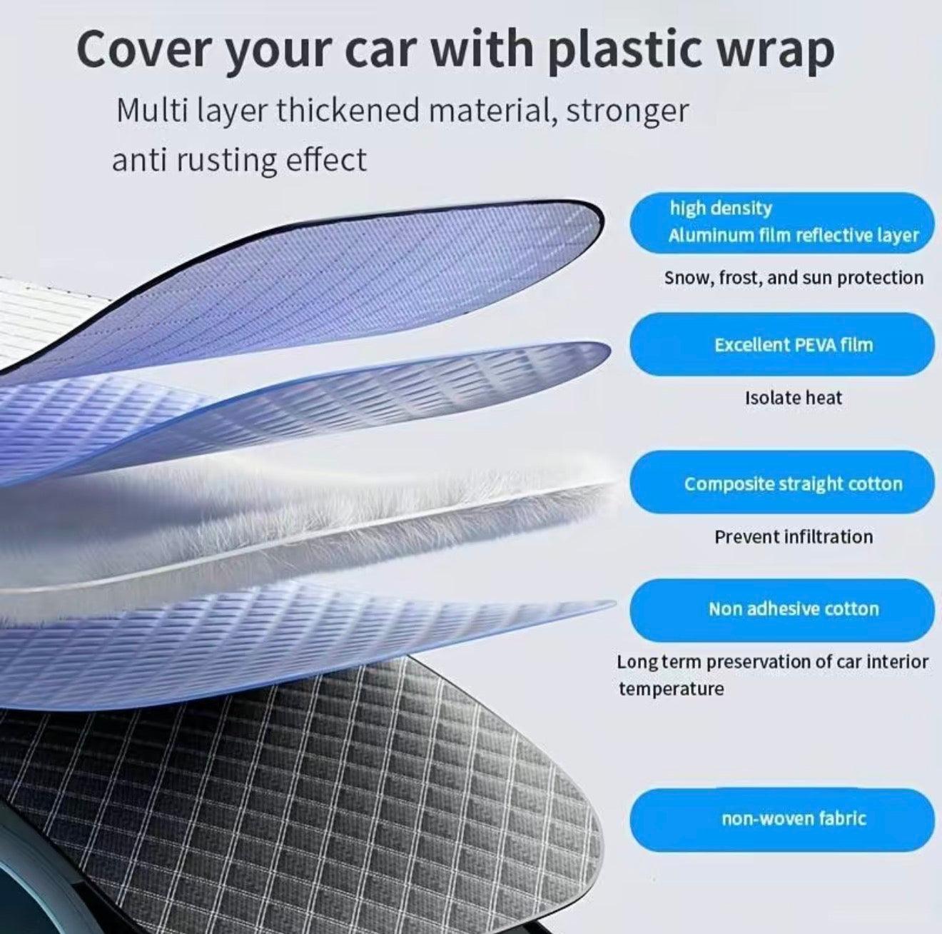 FrostShield Car Cover