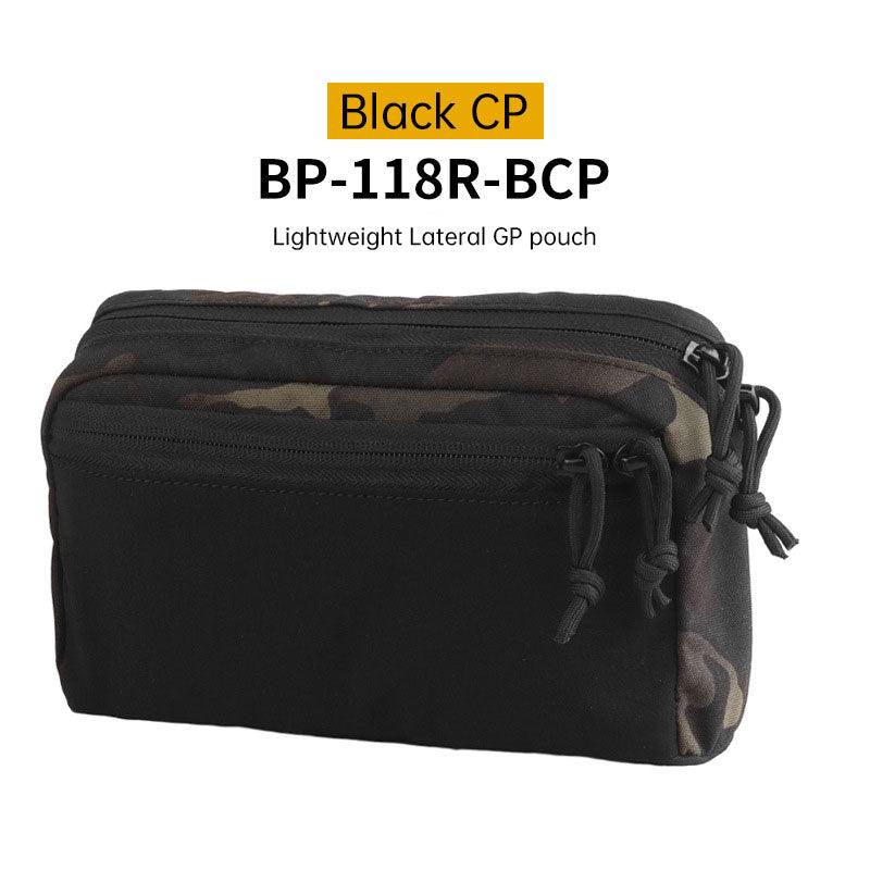 WoSportT Lightweight Horizontal GP Bag Molle Storage Bag Accessory Multifunctional Equipment Sundry Tool Bag