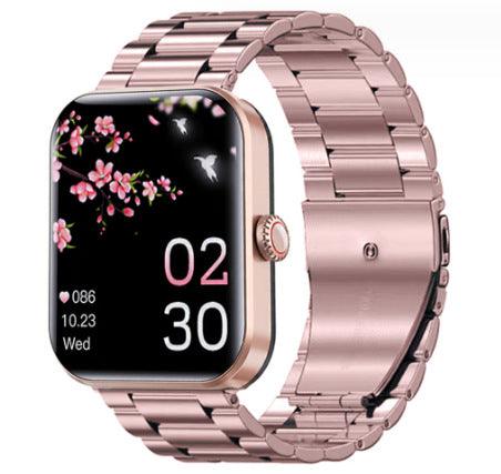 F57L sports wristband heart rate blood pressure monitoring body temperature information push Bluetooth smart watch