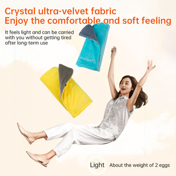 **5V USB grey heating pad (19.6x11.8