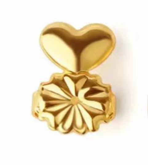 Adjustable 925 Sterling Silver Earring Backs Replacements for Heavy Earrings Hypoallergenic Support for Earrings