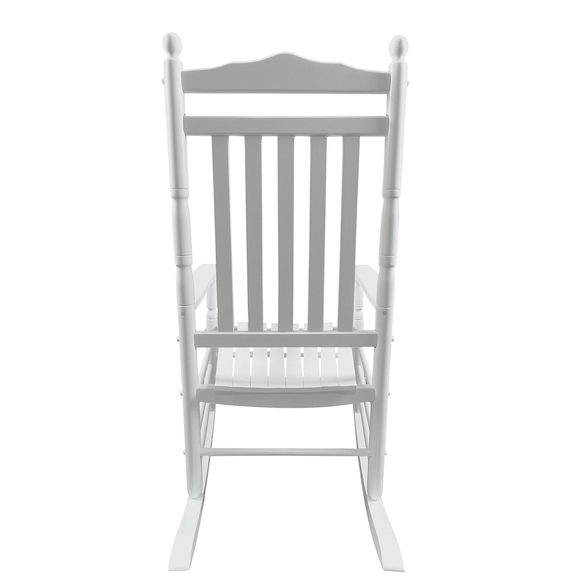 BALCONY PORCH ADULT ROCKING CHAIR   - WHITE