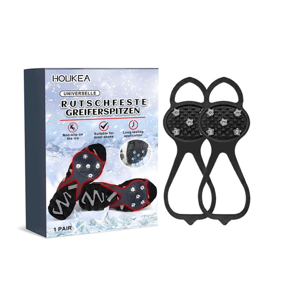 Universelle Rutschfeste Greiferspitzen, Outdoor Crampons Snowshoe Cover Mountaineering Sports Fall Easy To Wear And Take Off Shoe Cover